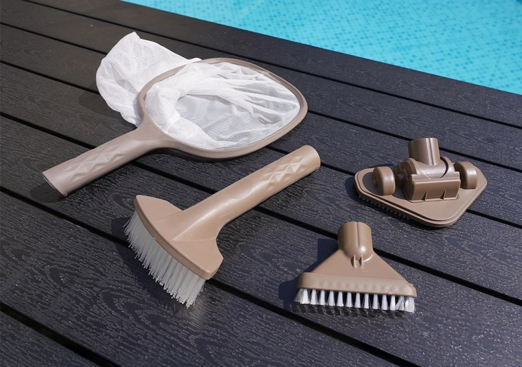 Set pour nettoyage manuel et collecte des impuretés