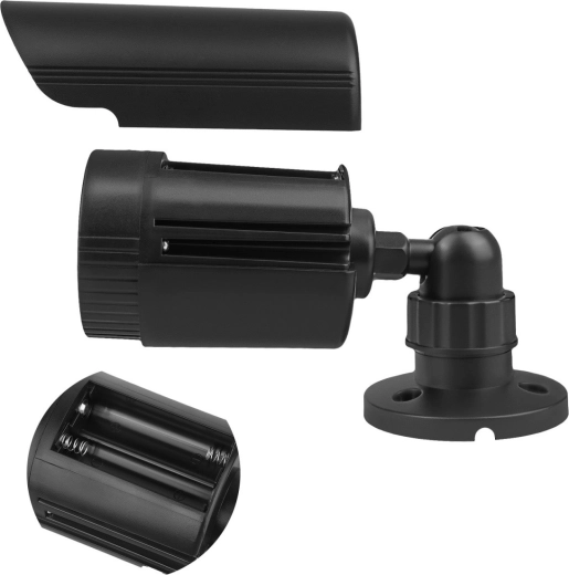 Einfache Montage und Stromversorgung