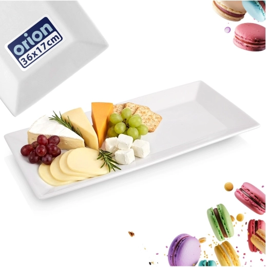 Elegant presentation of dishes