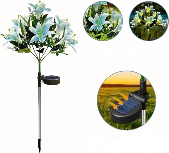 Solarpanel für kabellosen Betrieb