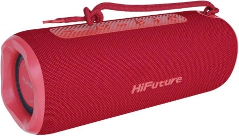 Haut-parleur Bluetooth portable HiFuture Alpha - rouge