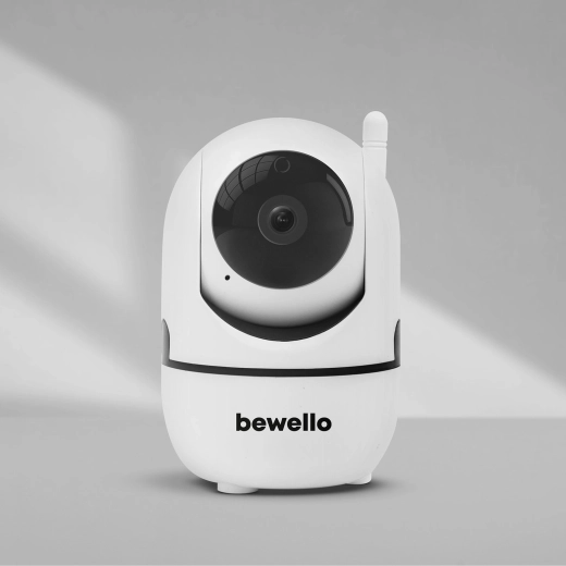 Draadloze bewakingscamera voor binnen bewello Smart CamAir met Wi-Fi en Full HD
