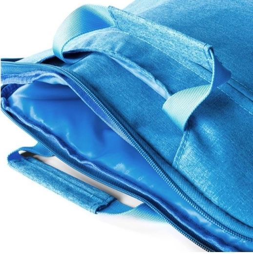 Water-repellent material for peace of mind on the go