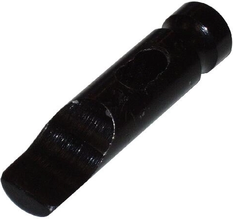 Ronde hamer voor zeis 25 × 110 mm