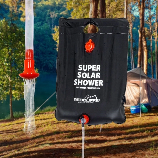 Erwärmung durch Sonne bis ~50 °C