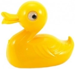 Canard en plastique pour le bain