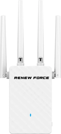 Couverture plus puissante grâce à 4 antennes externes