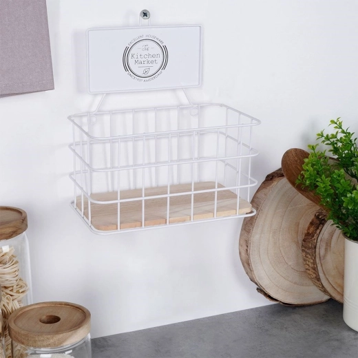 Wall-mounted or freestanding