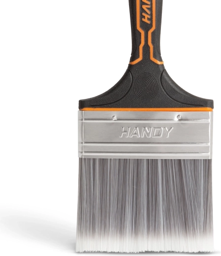 Secure bristle fastening