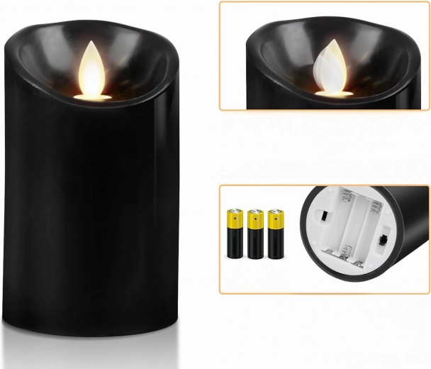 Safe flameless light