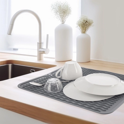 Silicone flexible et antidérapant