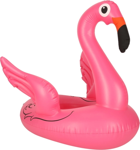Verspieltes Flamingo-Design