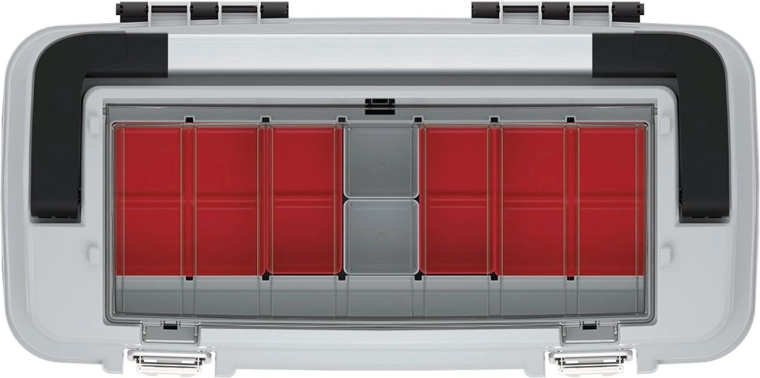 Modular storage with removable insert organizer