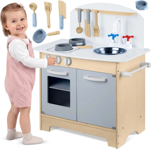 Kinderküche aus Holz Ricokids