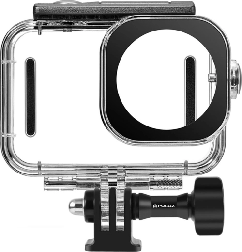Boîtier de plongée étanche Puluz pour DJI Osmo Action 6 jusqu’à 60 m