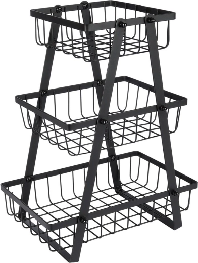 Dreistöckiges Design für maximale Platzeinsparung