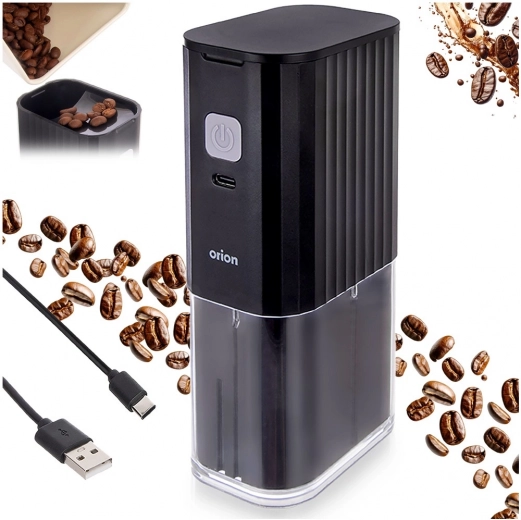 Wireless grinding with USB‑C charging