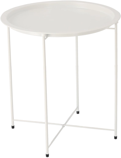 Safe round tray-style top