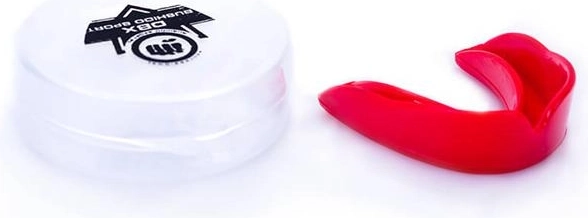 Tandbeschermer DBX Bushido – transparant siliconen voor contactsporten