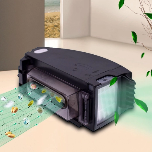 HEPA filtration for cleaner air