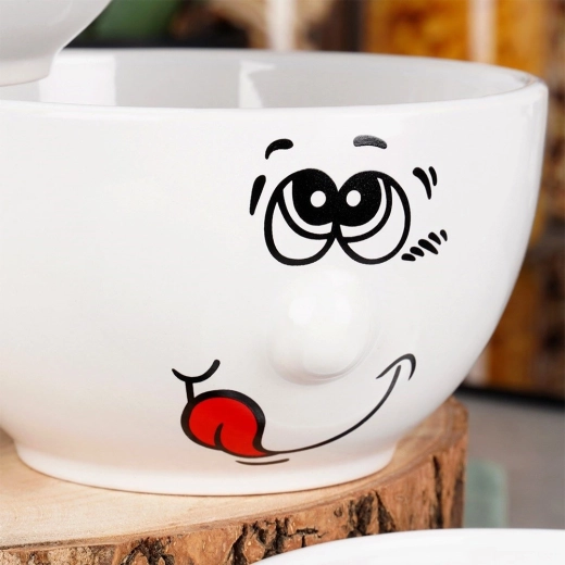 Kwalitatieve keramiek en comfortabele vorm