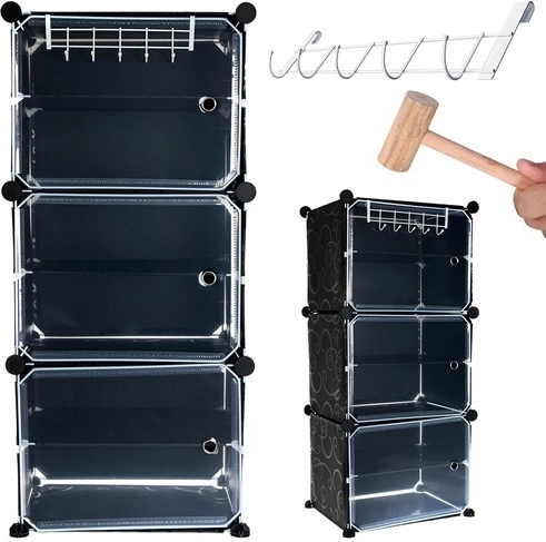 Modular Shoe Rack