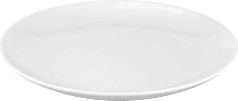 Surface émaillée lisse en blanc élégant