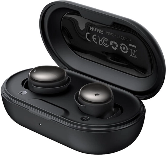 McDodo Goodnight Sleep écouteurs intra-auriculaires sans fil, noir