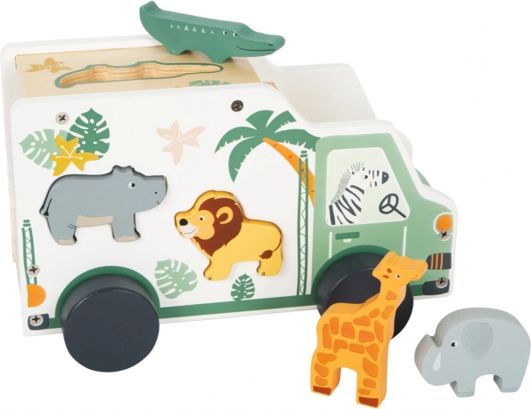 Insertable Safari Car for Children