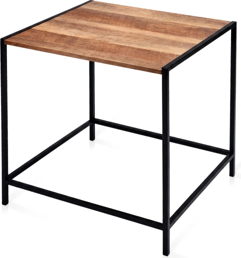 Metal coffee table 49 × 49.5 × 49.5 cm