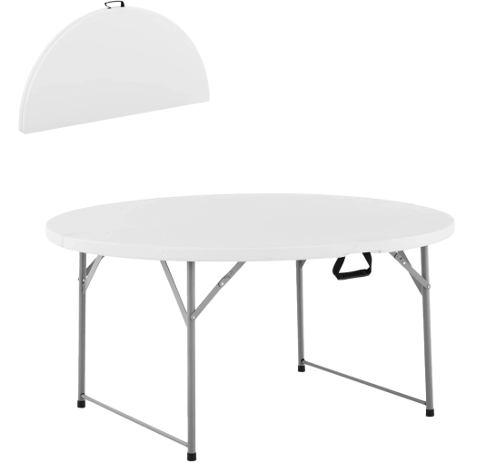 Folding design for quick setup