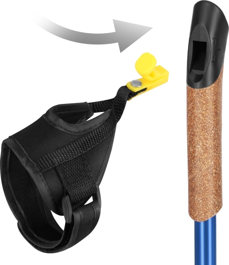 Comfortabele kurkgrip