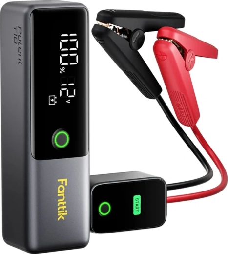Booster de démarrage Fanttik Potent T10 1800 A