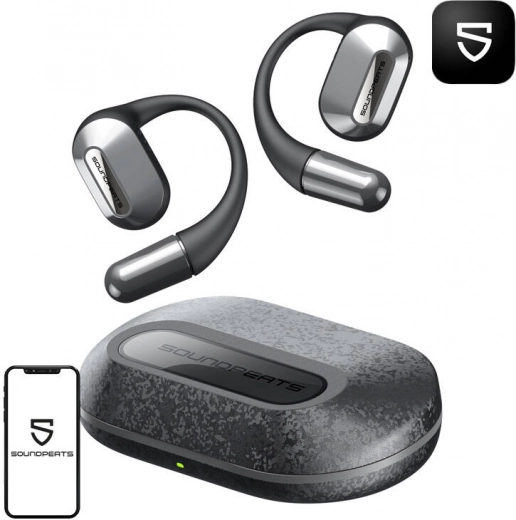 Écouteurs sans fil Soundpeats HearFit noir