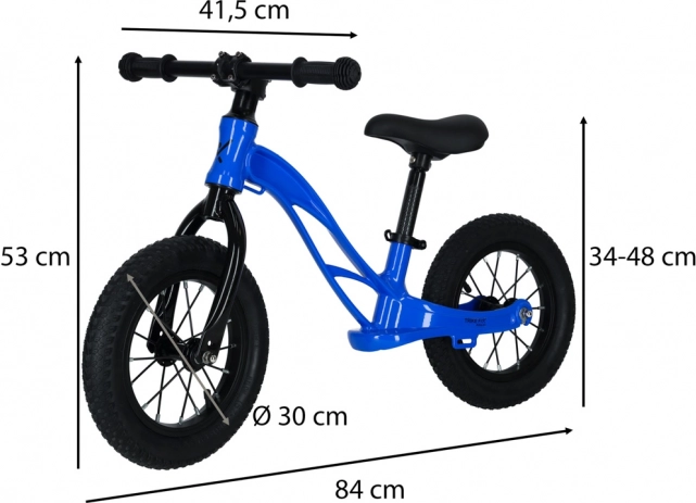 Verstellbarer Sattel 34–48 cm