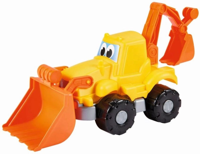 Plastic Excavator-Loader for Kids