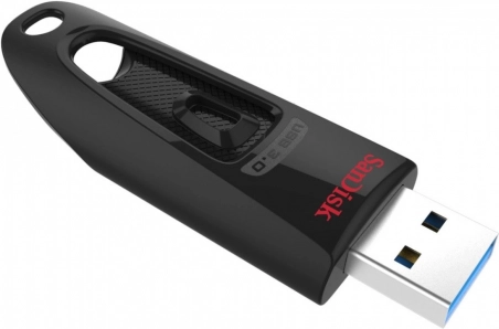 Clé USB SanDisk Ultra 256 Go USB 3.0 100 Mo/s