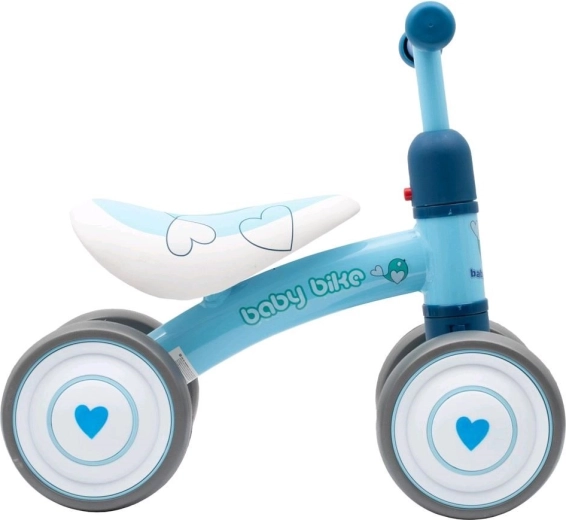 Dubbele stille wieltjes voor perfecte stabiliteit