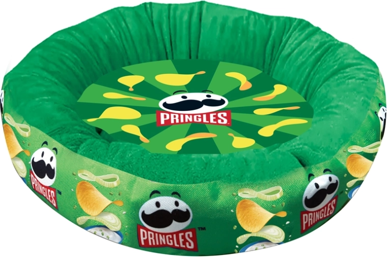 Panier Pringles pour animaux de compagnie Green