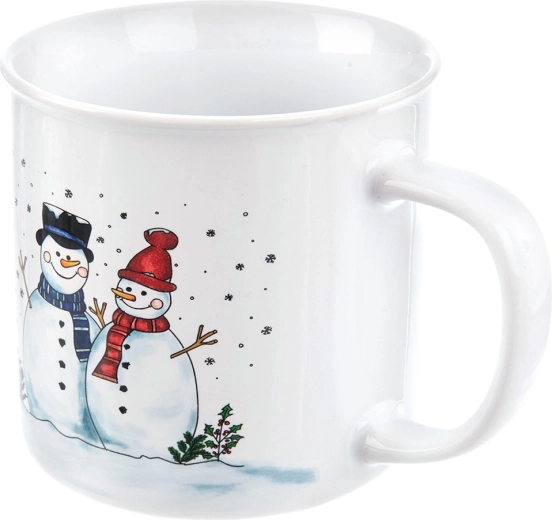 Large capacity for winter drinks