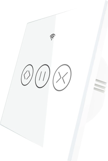 Panneau tactile élégant au look moderne