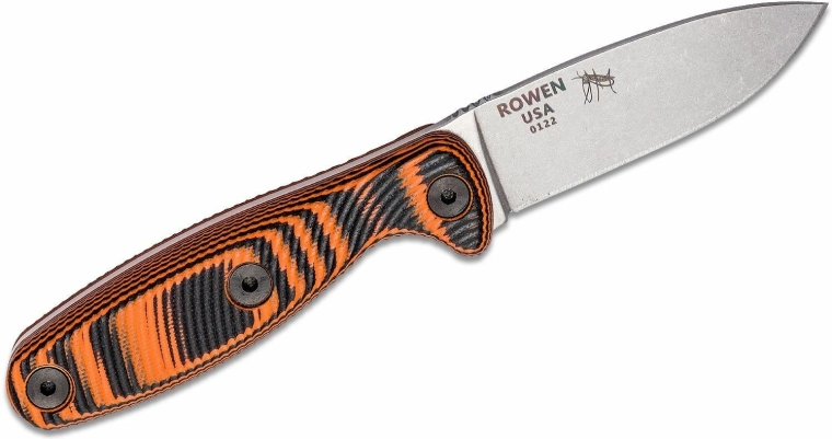 Prise en main sûre grâce au G10 noir‑orange