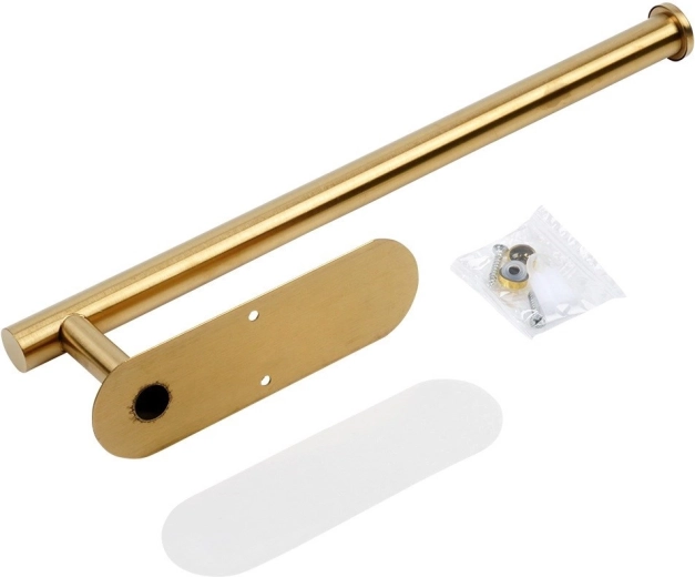 Einfache Montage ohne Bohren oder mit Schrauben