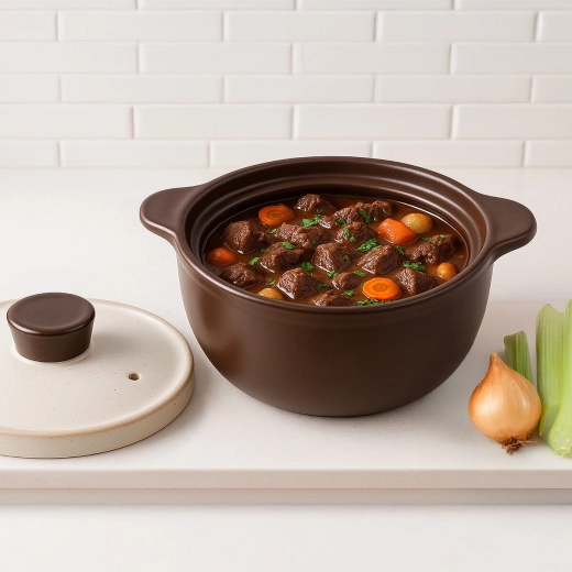 Großes Volumen 4,8 l fürs Kochen für die Familie