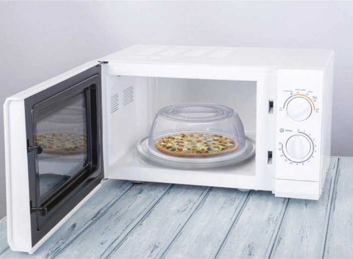 Schone opwarming zonder spatten