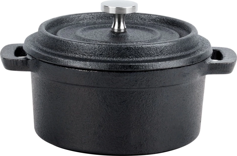 Fonte massive pour une chaleur homogène