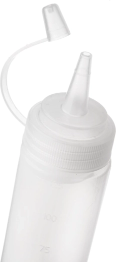 Kompaktes Volumen von 125 ml und einfache Handhabung