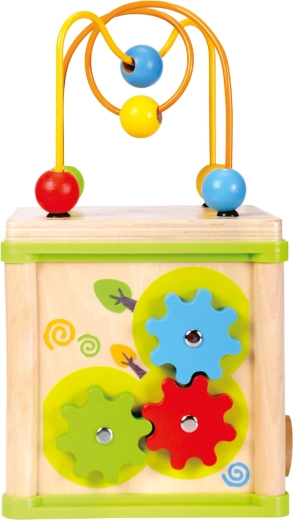 Fun gear system and interactive elements