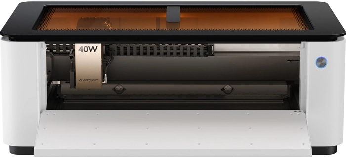 Professional 40 W performance for fast cutting and engraving