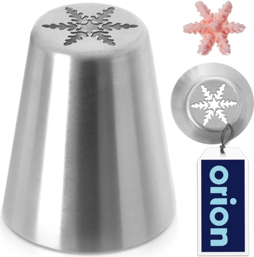 Universele compatibiliteit met spuitzakken